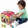 VTech Super Cube Des Découvertes - Cube D'Activités Bébé Interactif Et Musical, Jouet D'Éveil 9-36 Mois Version Française