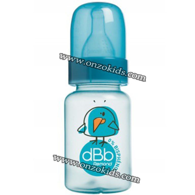 DBb Remond – Ciuccio In Silicone Trasparente Per Neonati 3+ Mesi – Morbido, Sicuro E Senza Segni