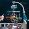 Mobile Musicale avec Projection et Telécommande - IBI IRN