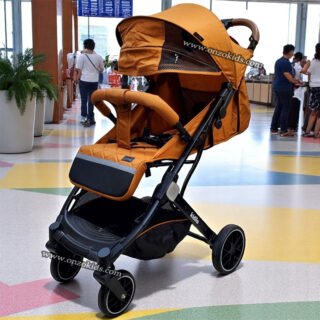Poussette Compacte Valise - kidilo