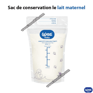 Sac de conservation le lait maternel - Wee Baby