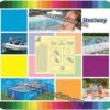 Kit de réparation des piscines (Colle sous l'eau)