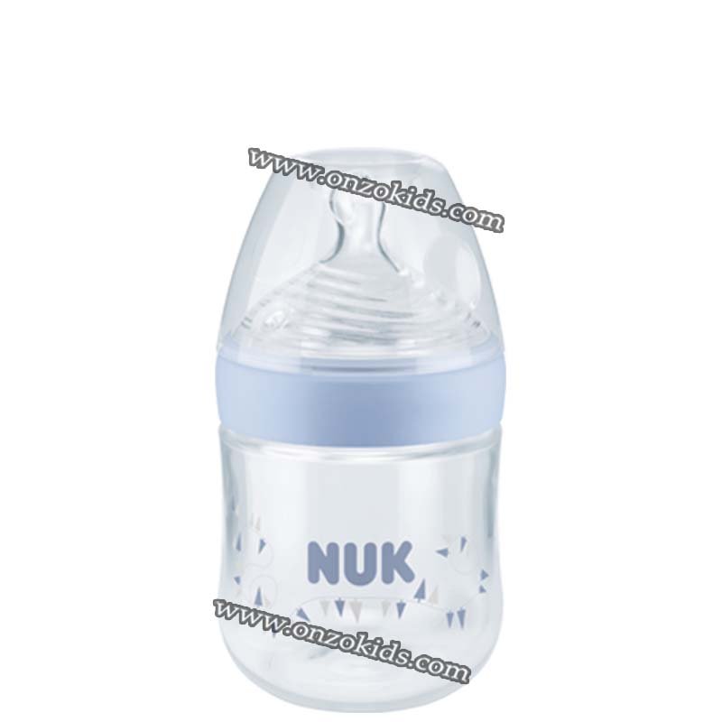 Biberon en plastique NUK (0-6 M) 150 ml