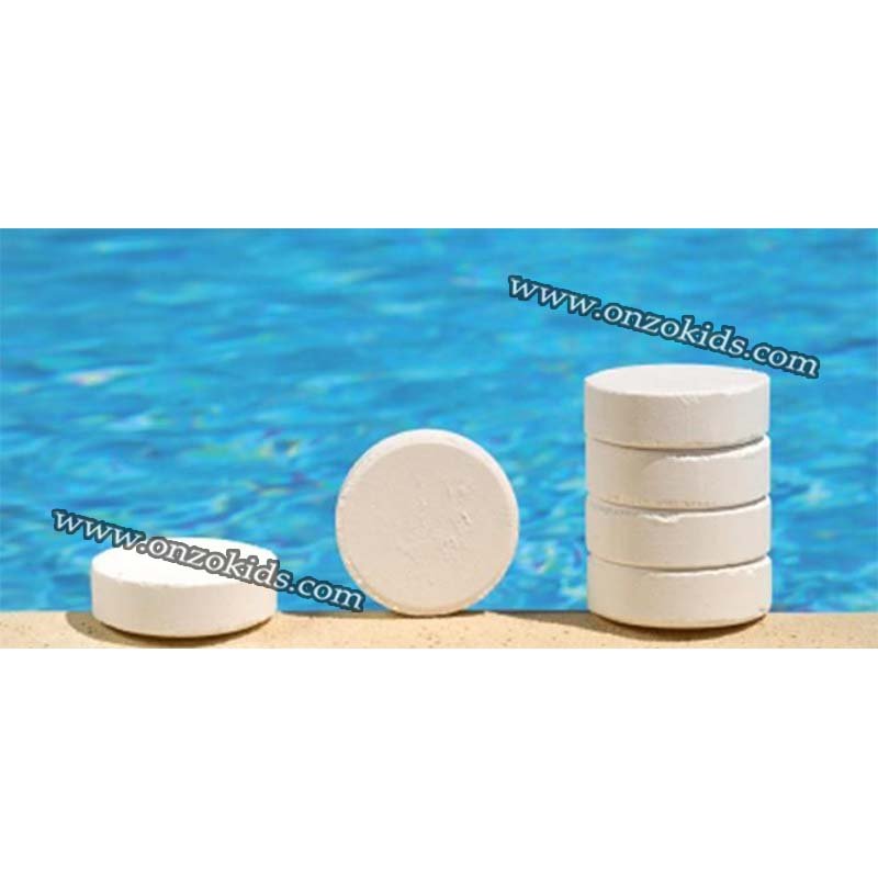 Comprimés de chlore pour piscine extérieure, outils de nettoyage à flotteur  Effervescent instantané - AliExpress