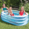 Piscine pour balcon ovale 163 x 107 x 46 cm - Intex – Image 4