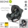 Maxi cosi BEONE Grp 0+ – Nania Luxe – Image 10