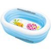 Piscine pour balcon ovale 163 x 107 x 46 cm - Intex – Image 2