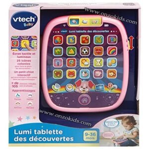 Lumi Tablette des Découvertes - VTech - Rose
