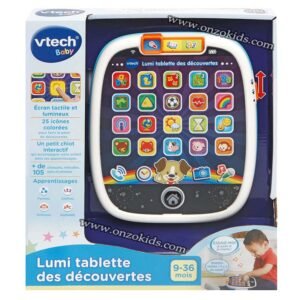 Lumi Tablette des Découvertes - VTech - bleu