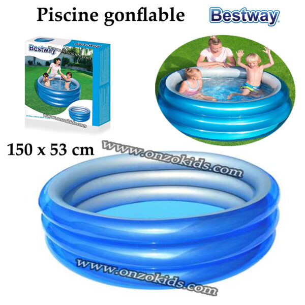Piscine gonflable 150 x 53 cm -  Bestway