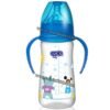 Biberon en plastique avec bras, Col large 300 ml - Cocco – Image 2