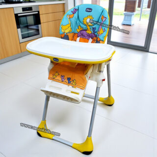 Chaise haute bébé Polly Easy - CHICCO