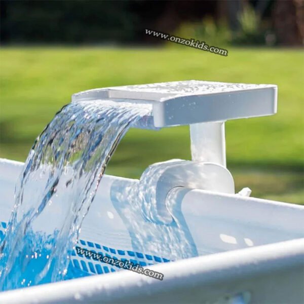 Fontaine à LED multicolore pour piscine Modèle Cascade-INTEX – Image 3
