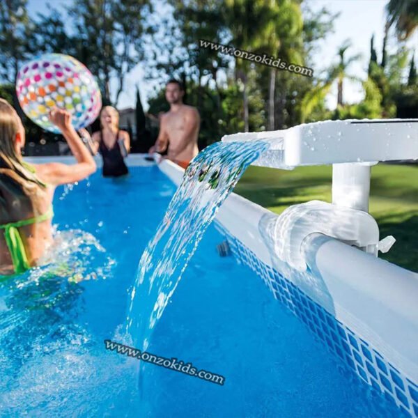 Fontaine à LED multicolore pour piscine Modèle Cascade-INTEX – Image 4