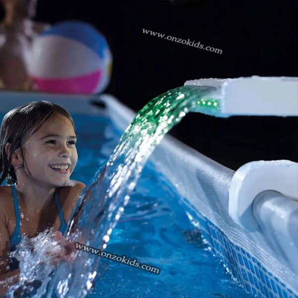 Fontaine à LED multicolore pour piscine Modèle Cascade-INTEX – Image 7