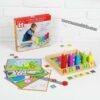 Jeux de comptage en bois – Image 3