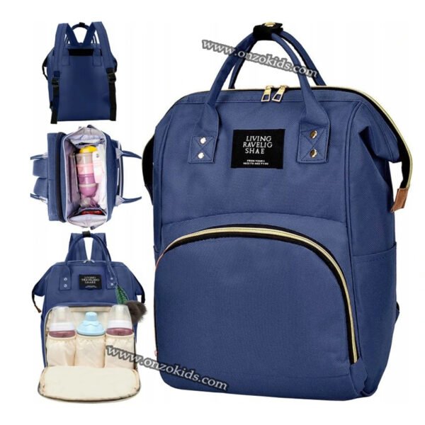 Sac à maman pour Bébé Imperméable Multifonctionnel – Image 4