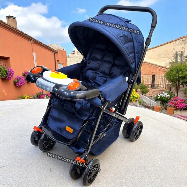 Poussette bébé compacte réversible landau-Ubaldo – Image 8
