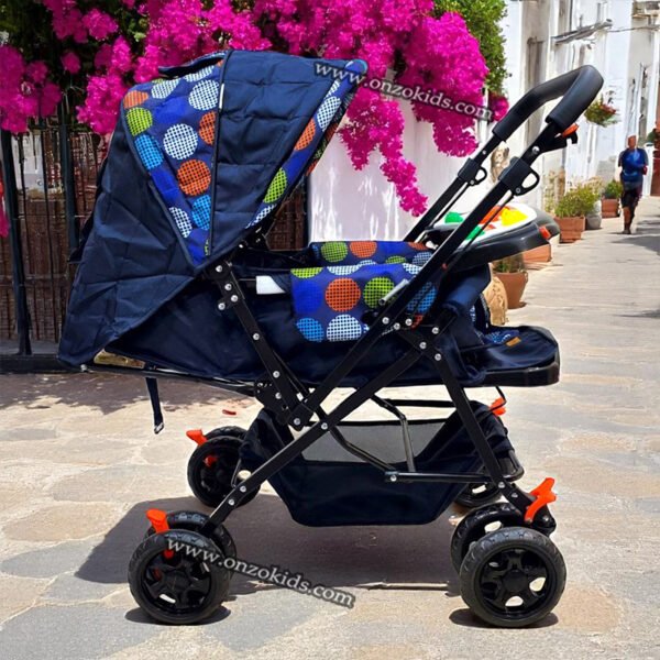 Poussette bébé compacte réversible landau-Ubaldo – Image 3
