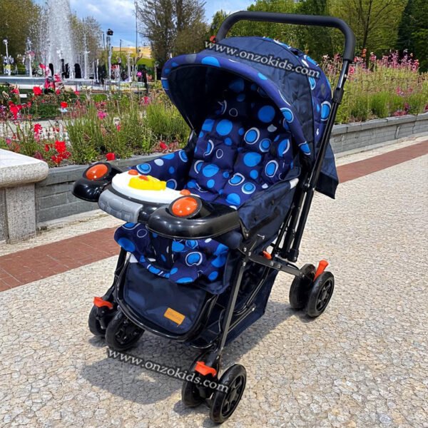 Poussette bébé compacte réversible landau-Ubaldo – Image 6