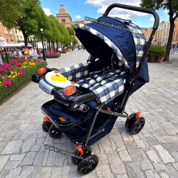 Poussette bébé compacte réversible landau-Ubaldo – Image 4