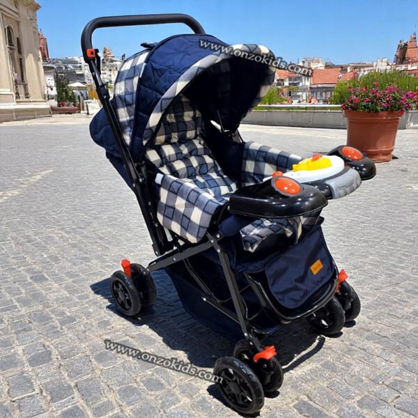 Poussette bébé compacte réversible landau-Ubaldo – Image 5