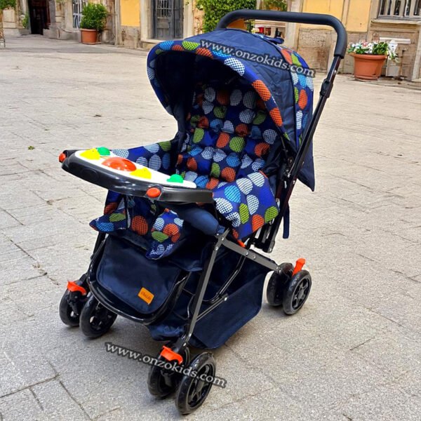 Poussette bébé compacte réversible landau-Ubaldo – Image 2