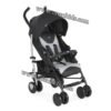 Poussette canne chicco Echo Scarlet – Image 2