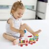 Train en bois, Trieur de formes