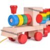 Train en bois, Trieur de formes – Image 6