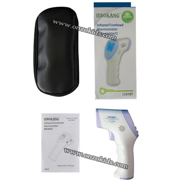 Thermomètre infrarouge numérique avec écran sans contact – Image 8