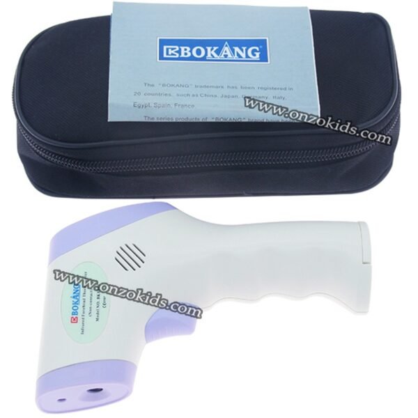 Thermomètre infrarouge numérique avec écran sans contact – Image 3