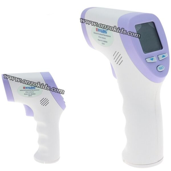 Thermomètre infrarouge numérique avec écran sans contact – Image 2