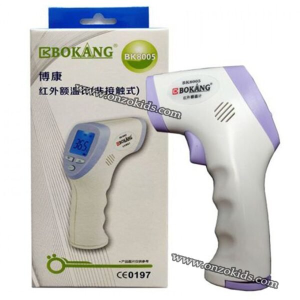 Thermomètre infrarouge numérique avec écran sans contact – Image 7
