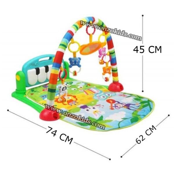 Tapis d'éveil Piano 4 en 1 – Image 5