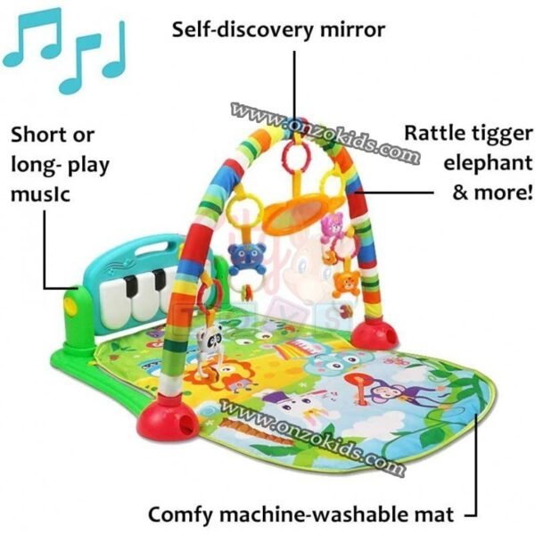 Tapis d'éveil Piano 4 en 1 – Image 10