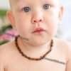 Collier d'ambre pour bébé AMBEROS – Image 3