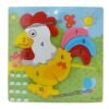 Jouet puzzle éducatif en bois