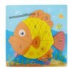 Jouet puzzle éducatif en bois – Image 2