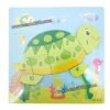 Jouet puzzle éducatif en bois – Image 3