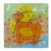 Jouet puzzle éducatif en bois – Image 4