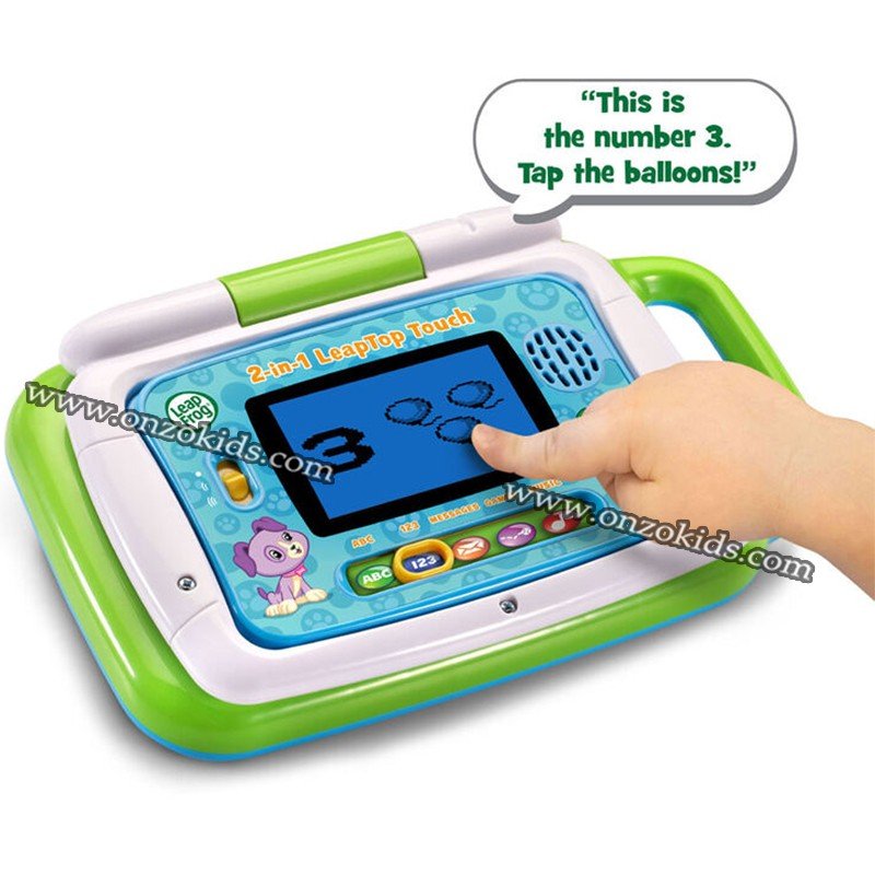 Ordi-tablette petit genius touch - Vtech