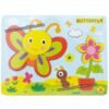 Jouet puzzle éducatif en bois – Image 3