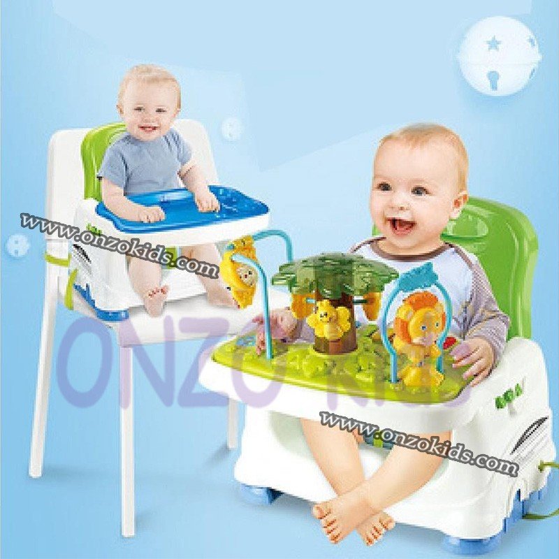 Réhausseur bébé avec table à manger amovible 
