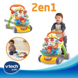 Super trotteur parlant 2en1 - Vtech