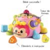 Coccinelle des formes - Jouet avec formes à encastrer - VTech – Image 6