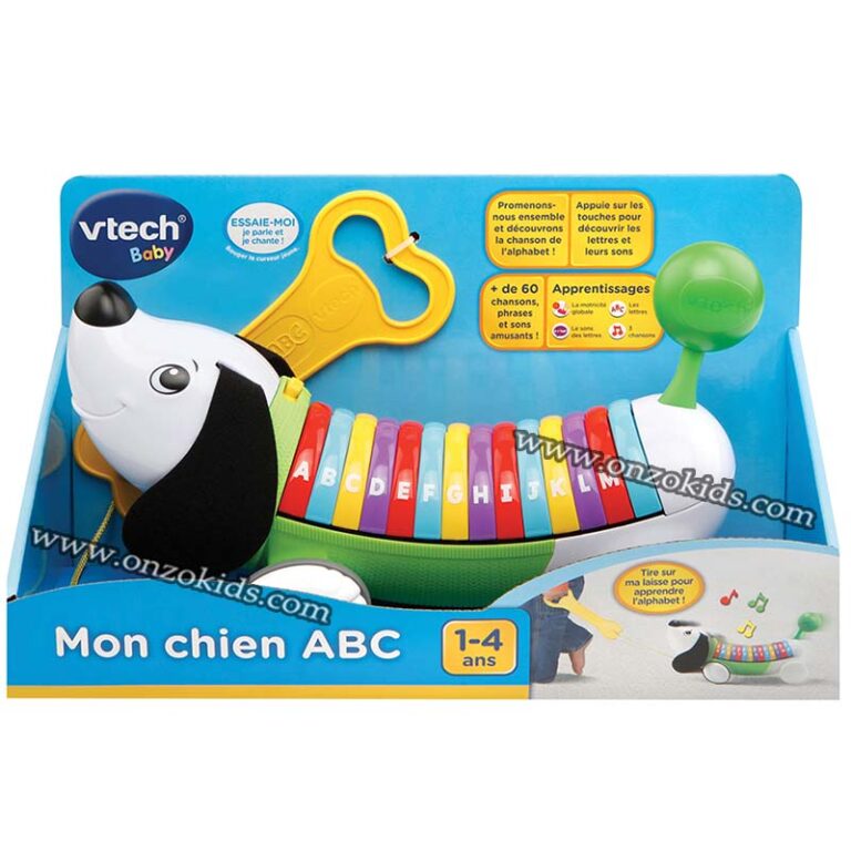 Mon chien ABC - Jouet pour apprendre l'alphabet - VTech