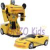 Voiture transformable en robot pour enfant