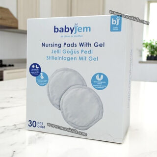 Coussinets d'allaitement 30 pièces - Babyjem
