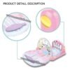 Tapis d'éveil et de gym avec piano pour Bébé – Image 10